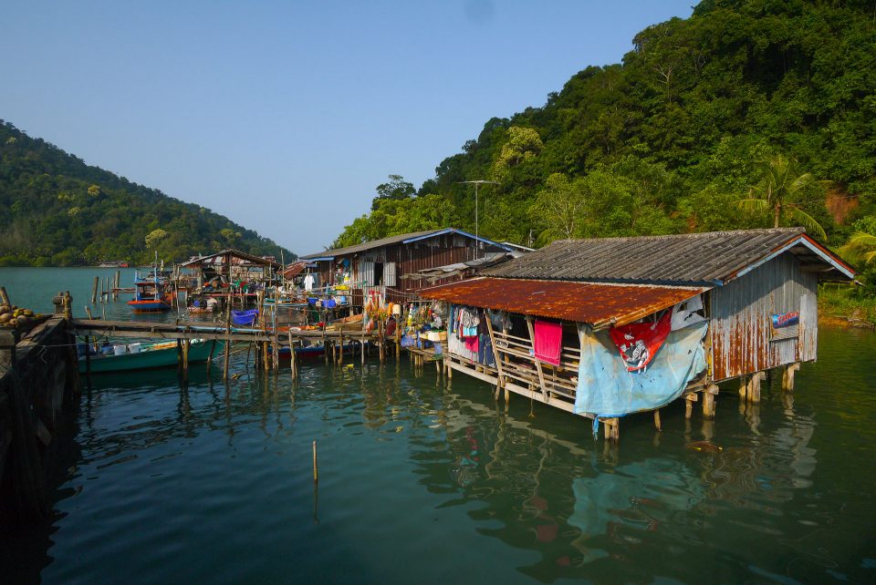 рыбацкая деревня
