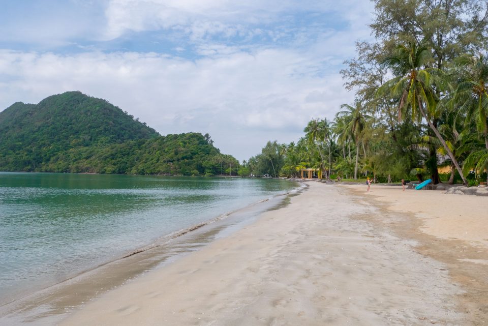 Пляж Клонг Сон