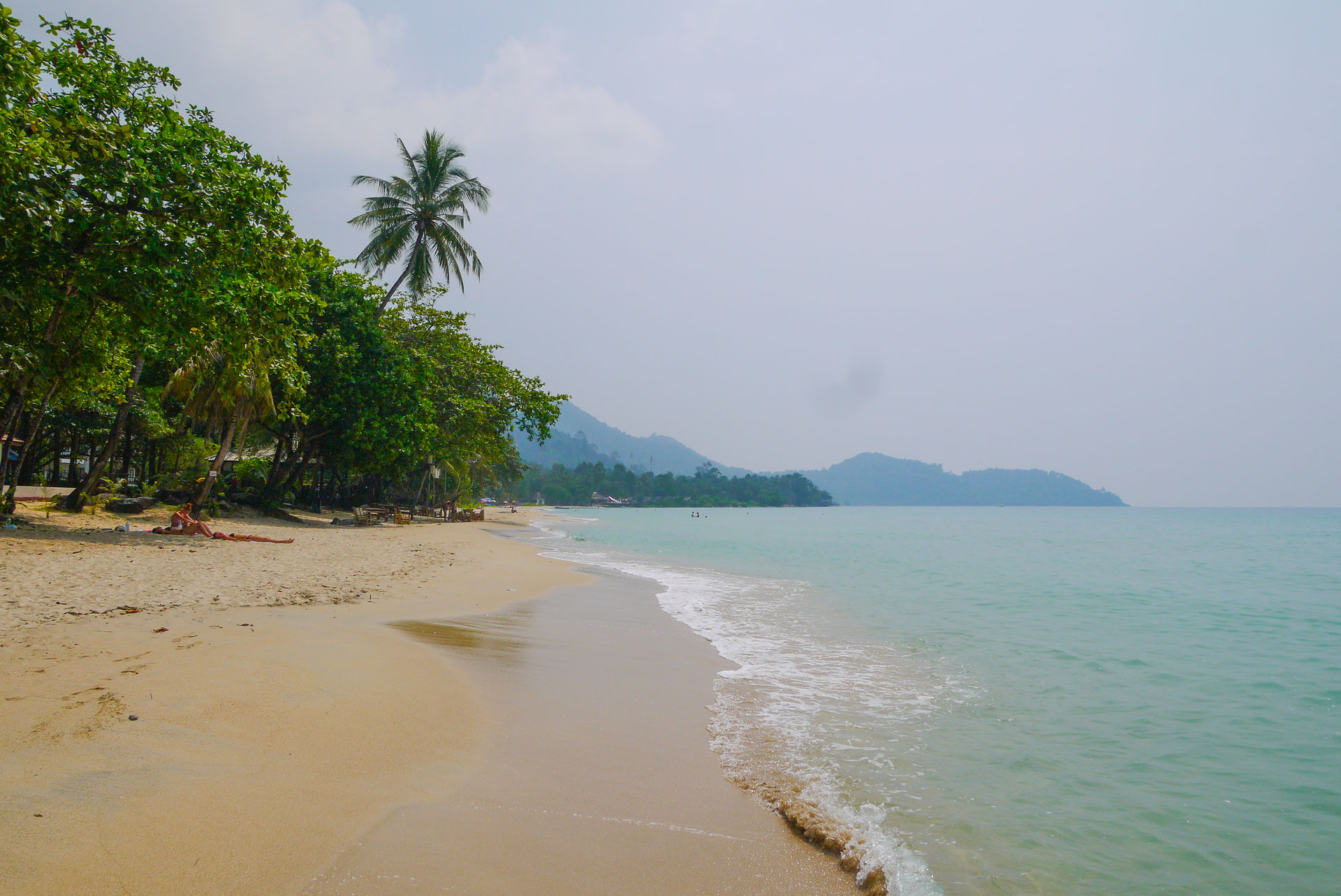 Таиланд ко чанг пляжи